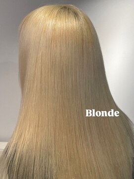 ベレーザ 渋谷(BELEZA) 14411ホワイトアッシュ抜きっぱなしブリーチホワイトブロンド