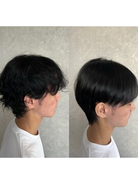 ディーアイク(D Aik) メンズ縮毛矯正