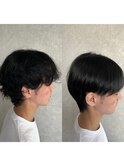 メンズ縮毛矯正