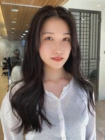 ピエスプリヴェ(PIECE PRIVE)&nbsp;レイヤーカット/顔周りレイヤー/韓国レイヤー/オージュア