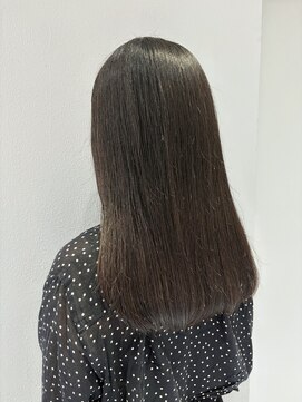 バイエイト(X８) ◎地毛風ストレート/顔まわりレイヤー