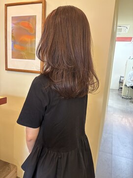 ヒントステーション(HINTSTATION) 〈浅草 半個室〉ブラウンベージュ/スウィングレイヤー