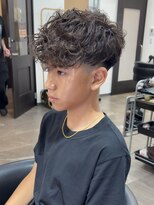 ファミリア 新宿(familiar)&nbsp;スペインカール　ブラウンカラー