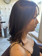 ヘアーエポック(hair epoque) レイヤーボブ