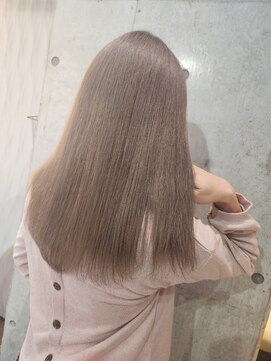 ミラージュ 市原(Miraju) ミルクティーカラー/フェイスフレーミング/グランマッシュ[市原]