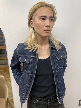 ヨハク 大阪梅田中崎町(yohaku) ハイトーン×ロング