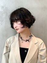 アルティファータ(artifata)&nbsp;ショートボブ ウェーブヘア パーマ カール