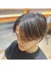 【新規の男性限定】カット＋縮毛矯正￥17,050→￥14500