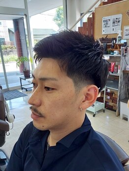 オゾン(Ozone)の写真/仕事もプライベートもセットしやすいトレンドスタイルに!仕事の疲れを癒したいビジネスマンにも◎