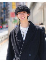 アマトウキョウ アユンチェ(AMA TOKYO×AYUNCHE) 中村海聖 韓国ヘア