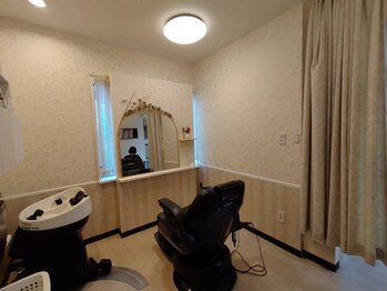 ヘアサロンなかやまの写真/白髪ぼかし/ハーブ白髪染め/明るい白髪染め◎かぶれにくい優しいトリートメントカラーで頭皮をいたわる♪