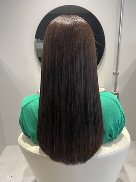 リペア(Repair) 【髪質改善/安佐南区/カラー】うるつやロング