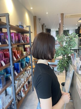 シモン(SIMON) 内巻きボブ /半田/知多/半田美容室/知多美容室