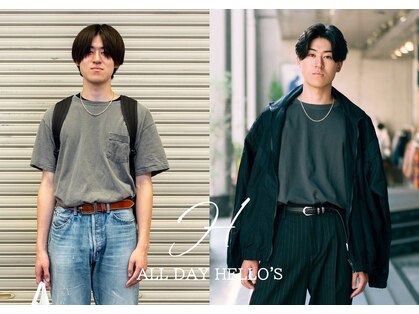 オールデイハローズ(ALL DAY HELLO'S)の写真