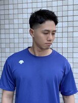 エルパティオ(EL PATIO) スキンフェード×アップショート