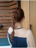 ポニーアレンジ