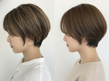 ティータ(teeta)の写真/【武蔵小杉】骨格診断・顔タイプ診断の経験もあるスタイリストが、丁寧にカウンセリングを行い施術します◎