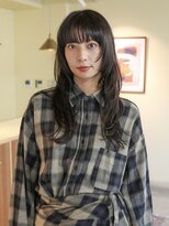 ロジェ(loje)&nbsp;20代30代40代　やわらかレイヤーウルフ /暗めカラー