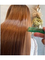 ヘアアンドビューティー クローバー(Hair&Beauty Clover)&nbsp;思わず触れたくなる、しなやか手触り。