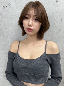 サイン 渋谷(SIGN) トレンド韓国ボブくびれボブレイヤーボブタッセルボブ表参道渋谷