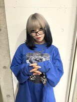 イリス 名古屋 名駅(Iris)&nbsp;silver×blue rootscolor