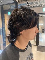 ロロネー 中津(Lolonois)&nbsp;メンズウルフビッグパーマ【Lolonois中津】