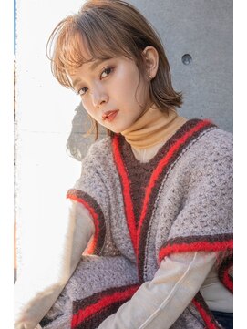 レゴ(REGO) #暗めカラーデザインカラーグランマッシュ