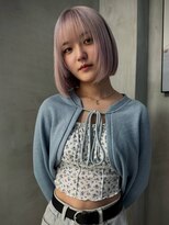 ネハス 名古屋栄店(nehus.)&nbsp;ブリーチ/クラゲヘアー/小顔に見せるヘア/ココアベージュ