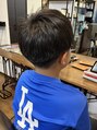 リラックスビューティサロン リバース 神戸(REBIRTH) キッズカットをさせて頂きました!キッズカットやってます。
