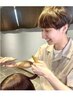 カット+シャンプー【スタイリスト金久保限定クーポン】