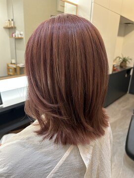 アナベル(annabelle) 髪質改善METEOカラー