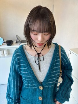 透けgreige / フェイスレイヤー