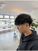 1番人気パーマ☆波巻きスパイラルパーマ