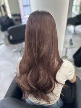 アルドーレ(Ardore) ☆ブリーチなしWカラー×チョコレートブラウン