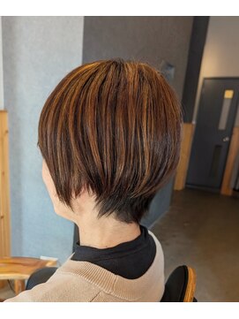 ハイライトカラー