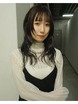 ストア(STORE)&nbsp;顔まわりレイヤーのニュアンスパーマ