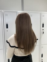 エイト ヘアサロン 渋谷本店(EIGHT)&nbsp;ミルクティーベージュ