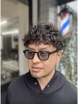 バーバー ミキ 塚本(BARBER MIKI)&nbsp;大人のスペインカール