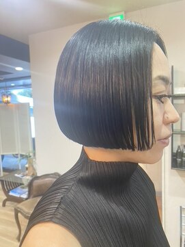 ワン 札幌(One) 【髪質改善カラー×ショート】札幌駅美容室one艶髪髪質肌質改善