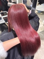 ジェム(GEM)&nbsp;【暖音】チェリーレッドで大人可愛く♪