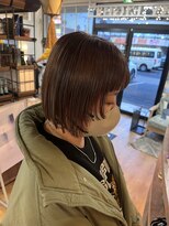 バイエイト 野並店(By Eight) フェイスレイヤースタイル