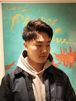 ザデイトウキョウ 表参道 青山(THE DAY TOKYO)&nbsp;MEN’S/サーフカール/刈り上げセンターパート/表参道駅/青山