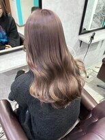 グラッジ 池袋(GLADGE)&nbsp;ミルクティーグレージュ、ブリーチ