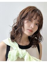 パークバイアンアミ(PARC by Un ami) ミディアムパーマ/ニュアンスパーマ/デジタルパーマ