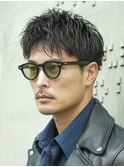 大人サーフカールルーズパーマアクティブショート