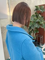 ノエ(noe)&nbsp;ショートボブ/レイヤーカット/ダブルカラー/ブリーチ/栄h281