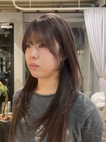 ゼストカロン(ZEST Kalon) 似合わせレイヤーカット 【高木遥香】