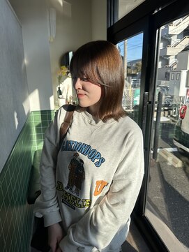 リコル(Licol) オリーブベージュ/ブリーチなしWカラー