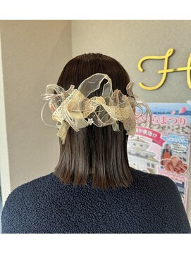 リアヘアー(Li'a hair) タイトヘアセット