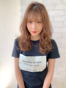 ロビー(LOBBY) 『LOBBY』三浦 ゆるふわ艶髪×ヌーディベージュ